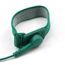Wireness Pulsera ESD Antistatic Discharge Wrist Strap for Cleanroom Bench